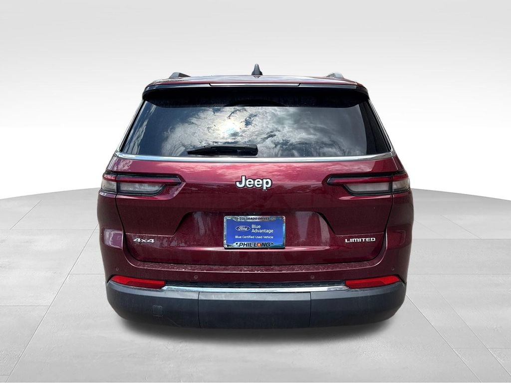 Used 2024 Jeep Grand Cherokee L Limited w/ Trailer Tow Package AWD/4WD image 7