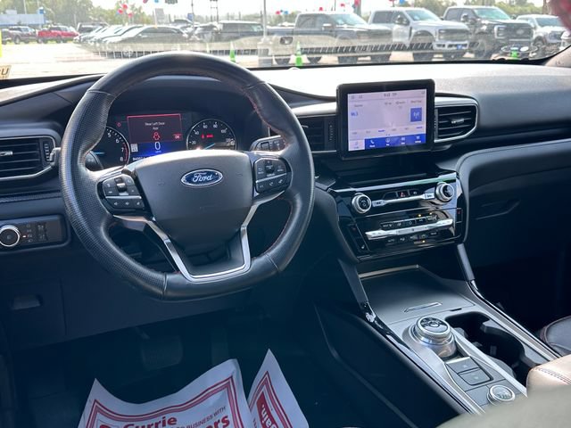 Certified 2022 Ford Explorer ST-Line w/ Class IV Trailer Tow Package AWD/4WD image 11
