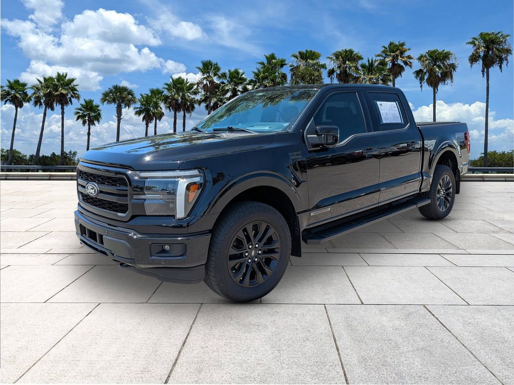 Certified 2025 Ford F150 Lariat w/ Equipment Group 502A High image 4