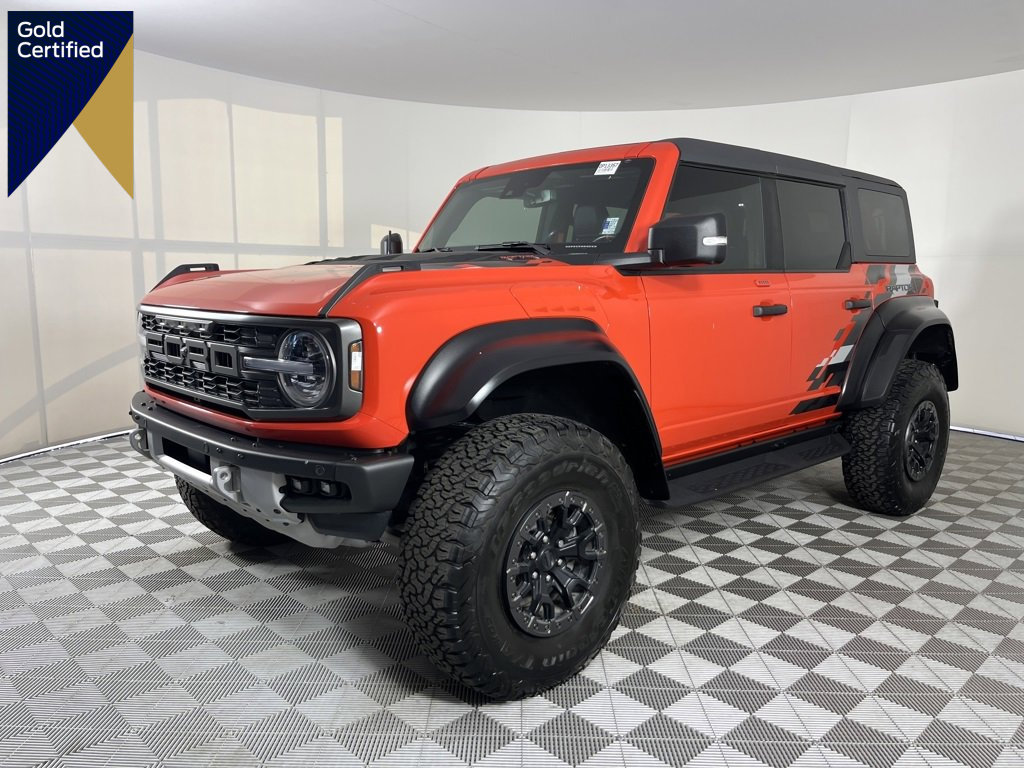 Certified 2023 Ford Bronco Raptor image 1
