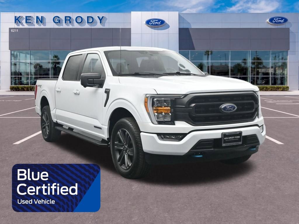 Certified 2023 Ford F150 XLT w/ Equipment Group 302A High AWD/4WD 360° Tour