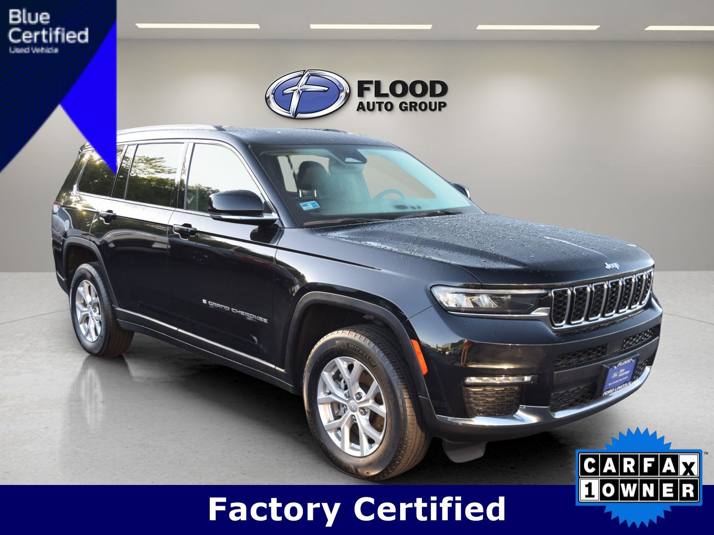 Used 2023 Jeep Grand Cherokee L Limited