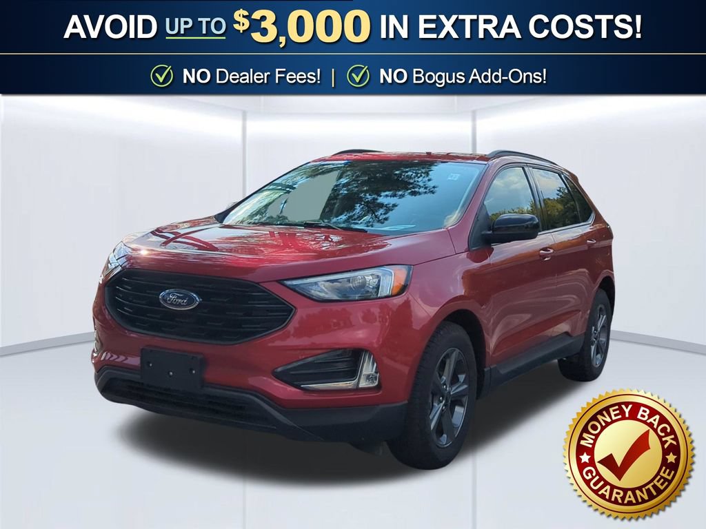 Certified 2024 Ford Edge SEL w/ Sport Appearance Package