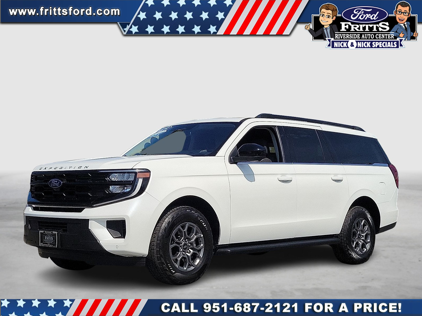 Certified 2025 Ford Expedition Max Active RWD video 1