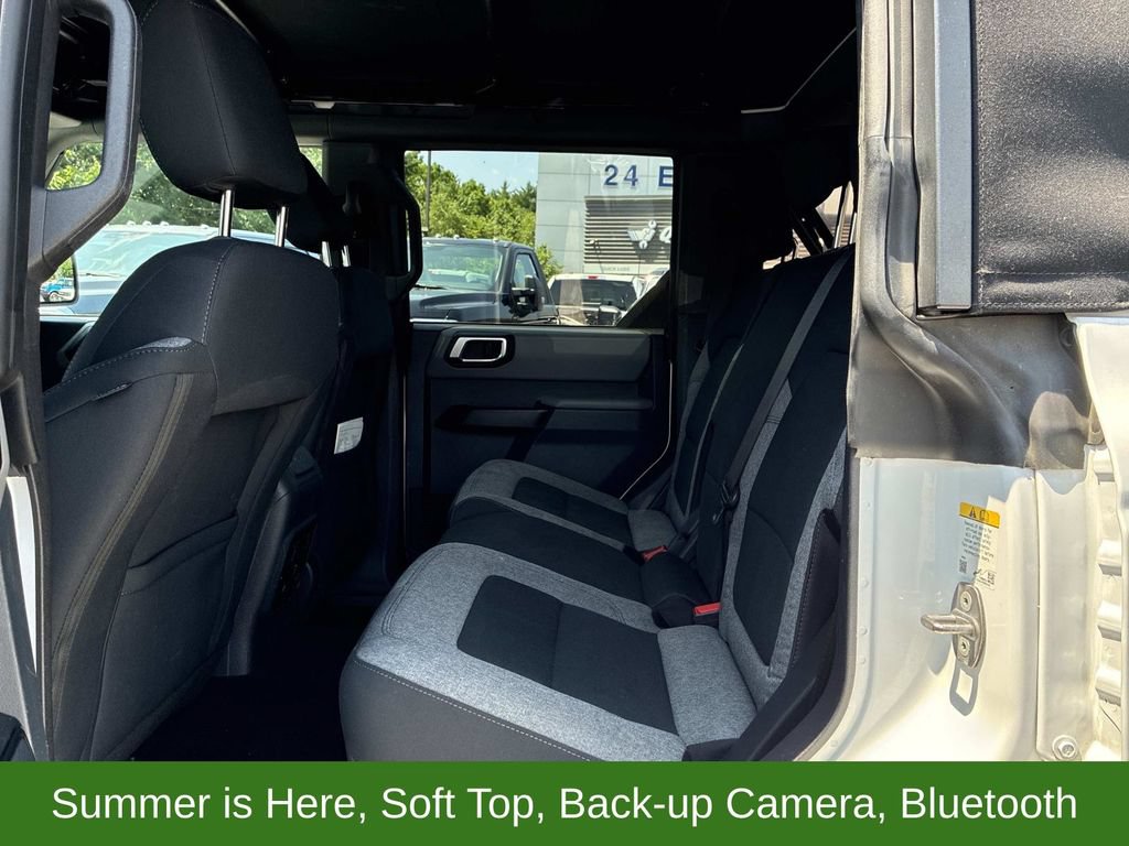 Certified 2023 Ford Bronco Big Bend AWD/4WD image 13