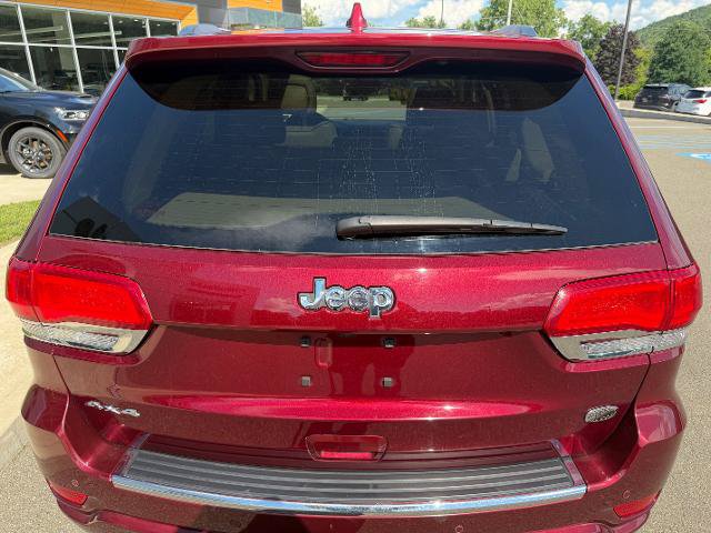 Used 2021 Jeep Grand Cherokee Overland AWD/4WD image 6
