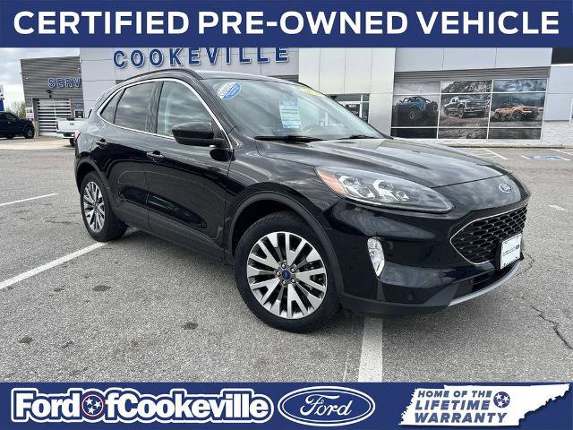 Certified 2022 Ford Escape Titanium