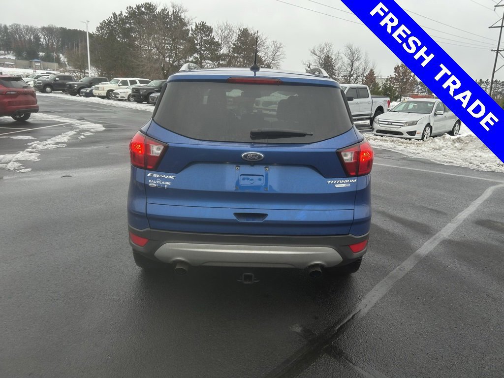Certified 2019 Ford Escape Titanium image 4