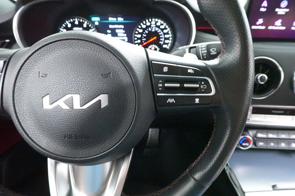 Used 2023 Kia Stinger GT2 w/ Red Interior Color Package RWD image 16