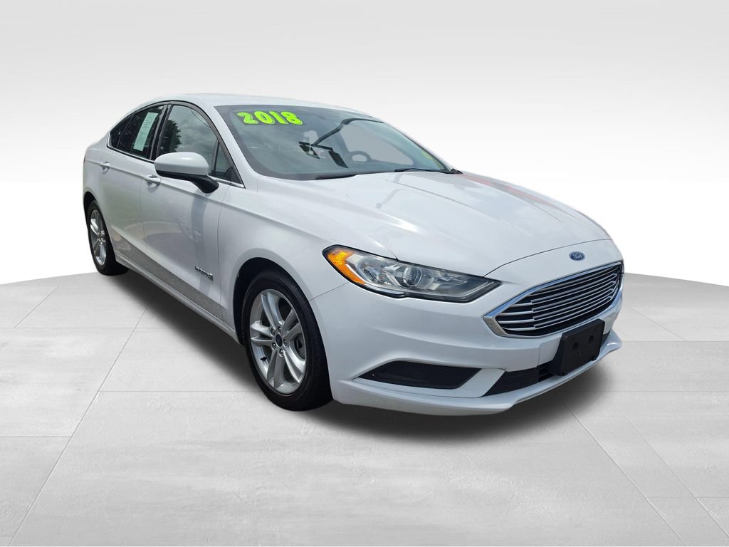 Certified 2018 Ford Fusion S FWD image 6