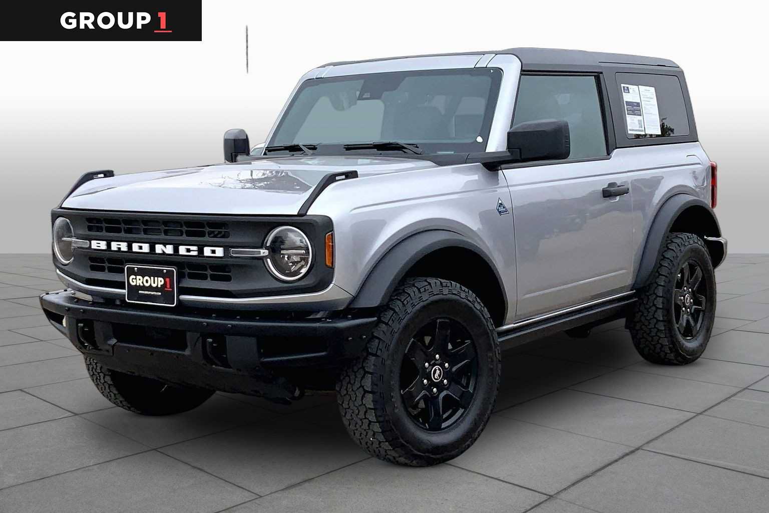 Certified 2024 Ford Bronco Black Diamond AWD/4WD image 1