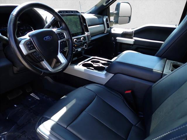 Certified 2022 Ford F350 Lariat w/ Black Appearance Package AWD/4WD image 10