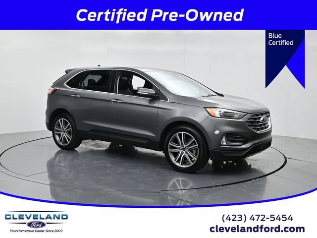 Certified 2022 Ford Edge Titanium AWD/4WD image 1