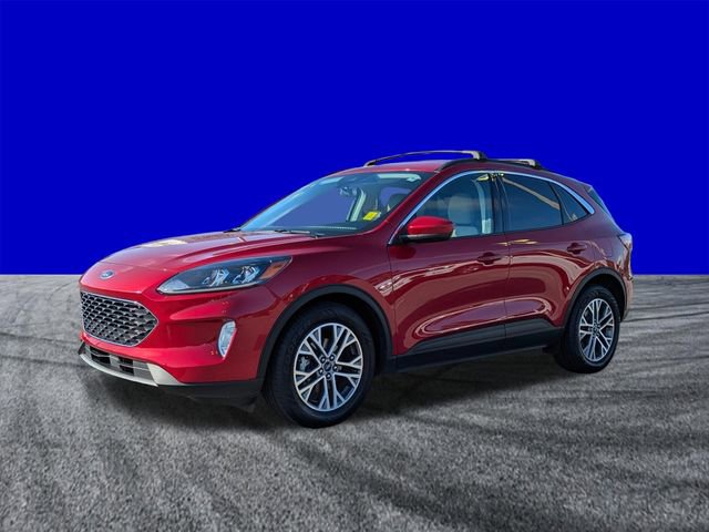 Certified 2022 Ford Escape SEL FWD image 8