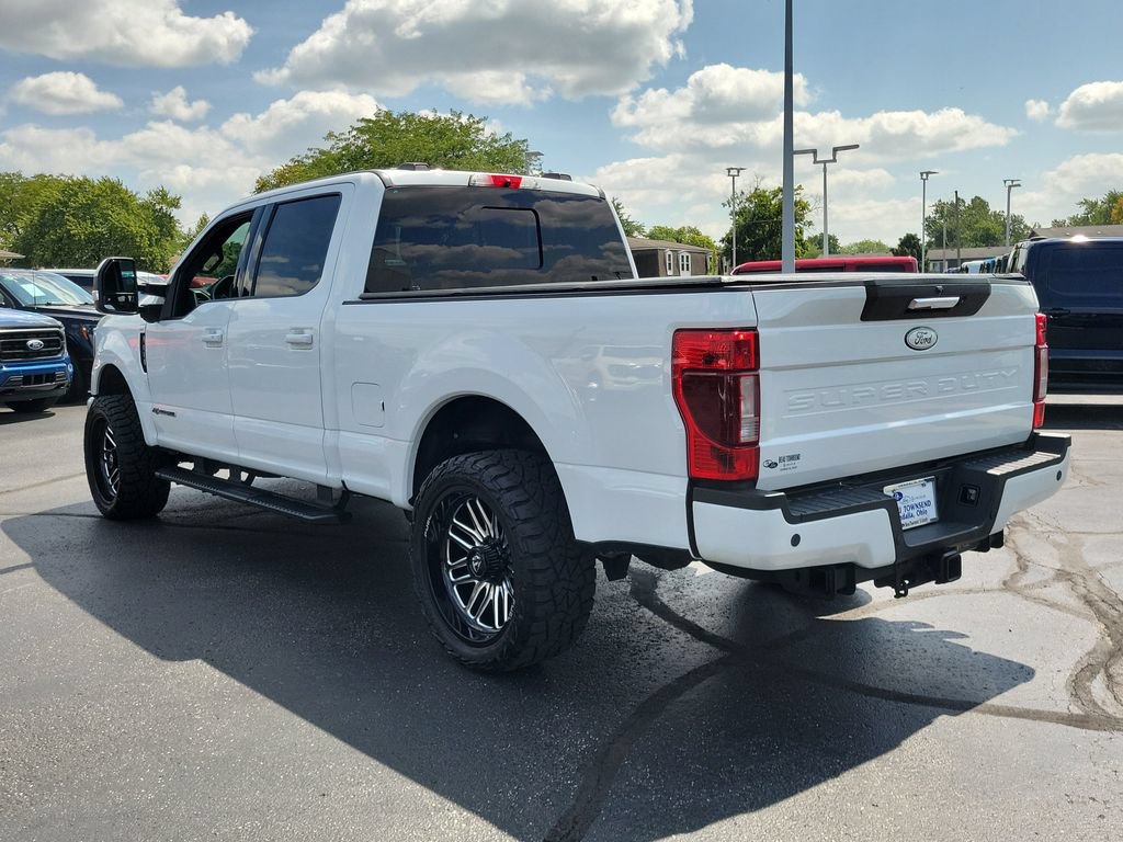 Certified 2022 Ford F350 Lariat AWD/4WD image 6