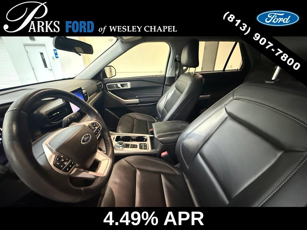 Certified 2023 Ford Explorer XLT w/ Equipment Group 202A RWD image 7