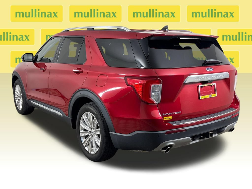 Certified 2023 Ford Explorer Limited w/ Limited Technology Package RWD image 10