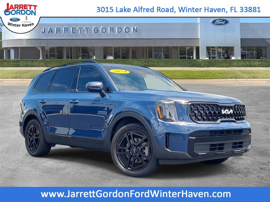 Used 2024 Kia Telluride EX X-Line