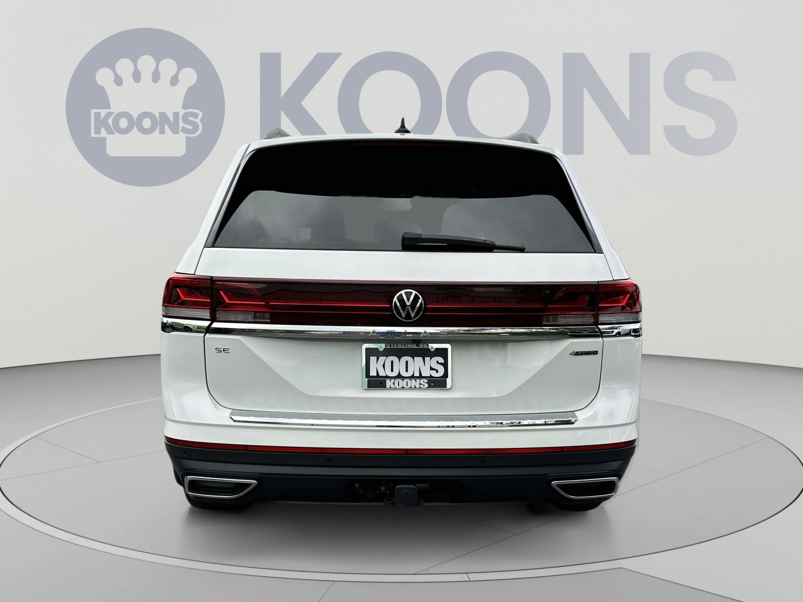 Used 2024 Volkswagen Atlas SE w/ Black Wheel Package AWD/4WD image 10