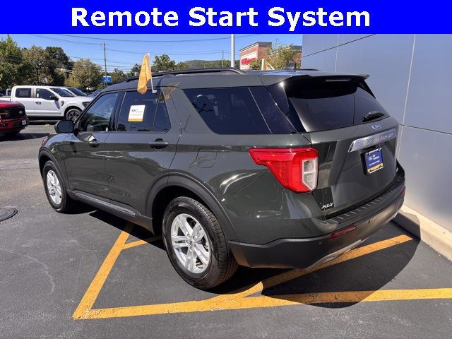 Certified 2022 Ford Explorer XLT w/ Equipment Group 202A image 4