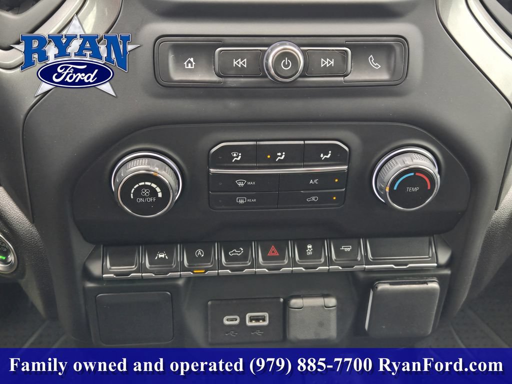 Used 2025 Chevrolet Silverado 1500 Custom RWD image 14