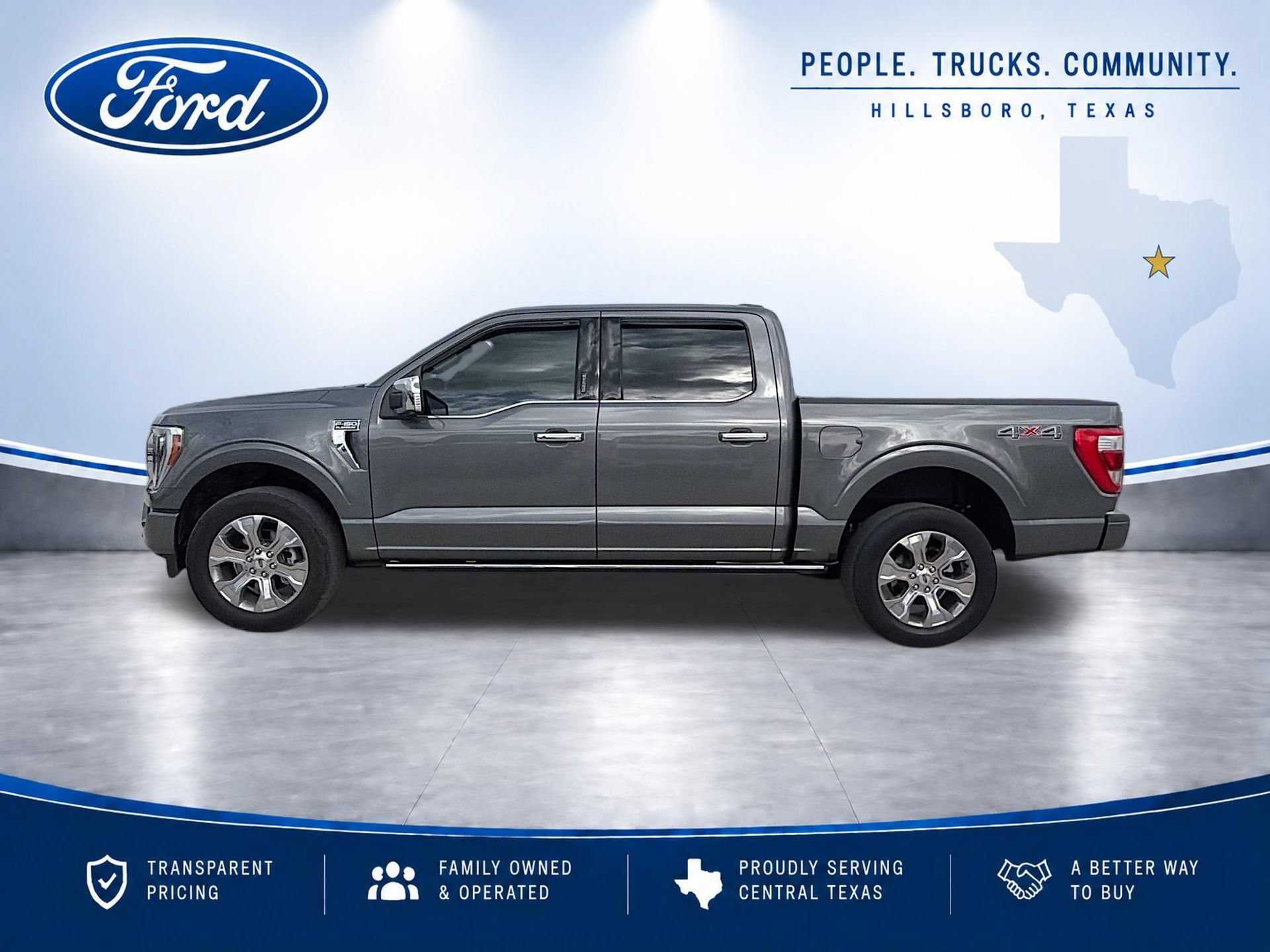 Certified 2023 Ford F150 Platinum w/ Equipment Group 701A High AWD/4WD image 8