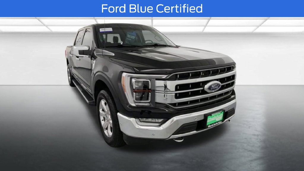Certified 2021 Ford F150 Lariat w/ Equipment Group 502A High AWD/4WD image 2
