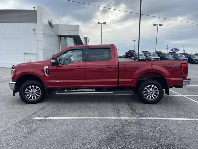 Certified 2021 Ford F250 Lariat w/ FX4 Off-Road Package AWD/4WD image 6