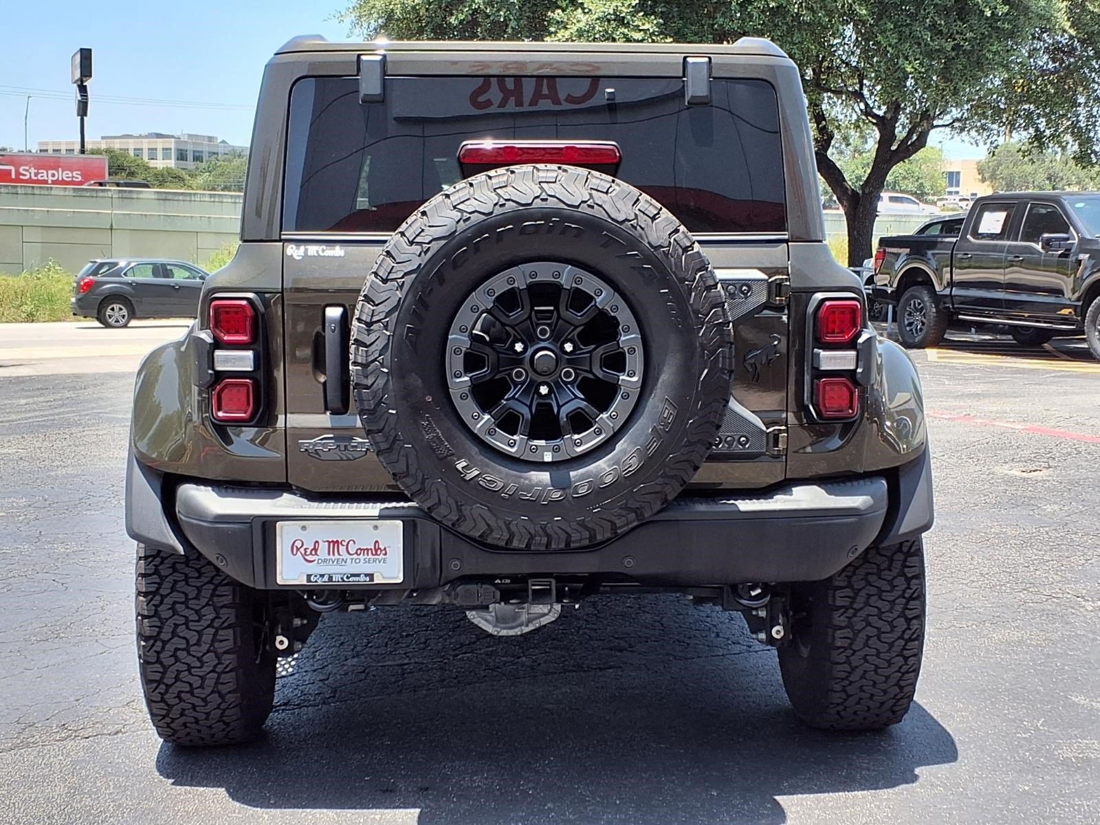 Certified 2025 Ford Bronco Raptor AWD/4WD image 7