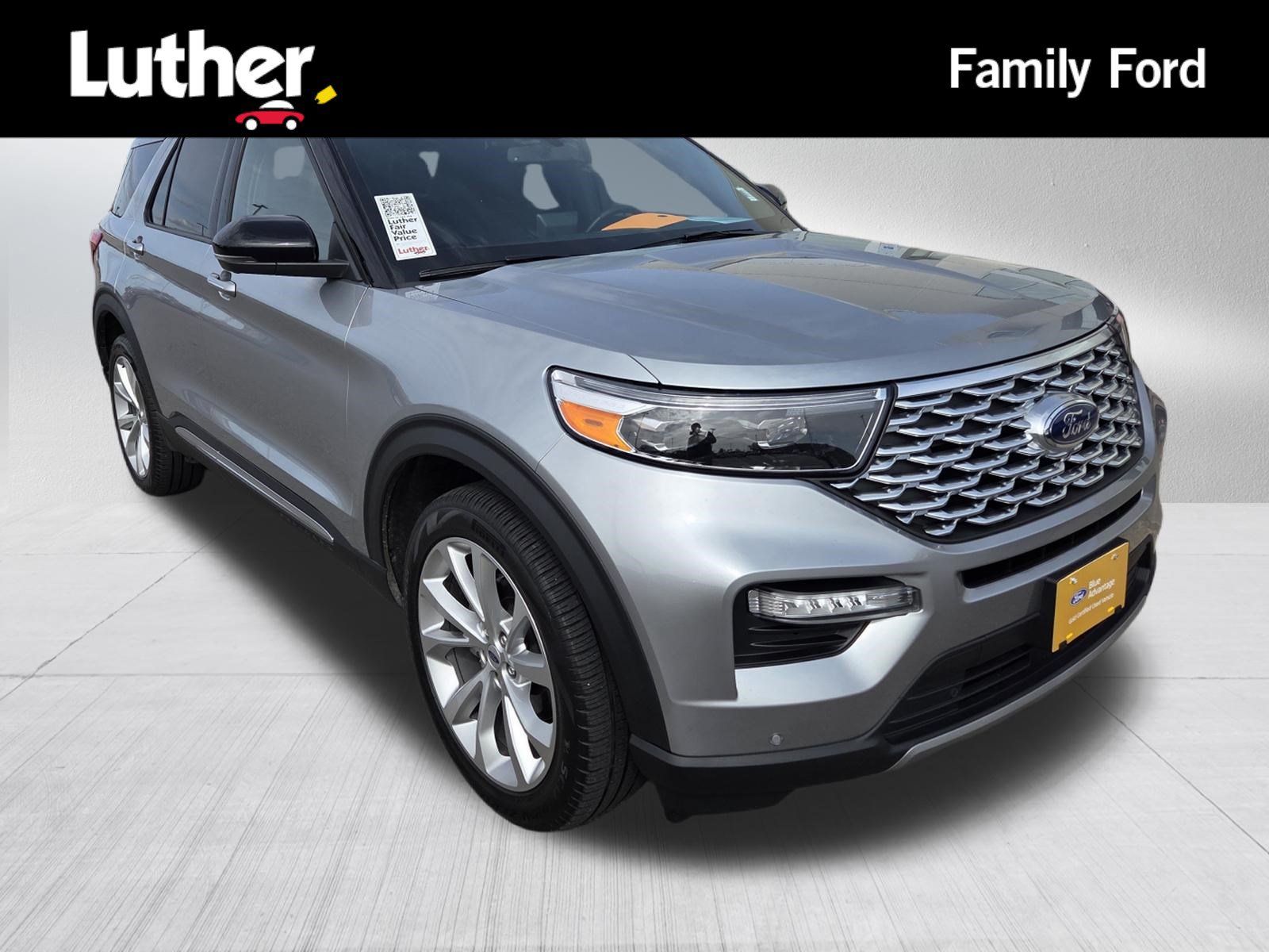 Certified 2023 Ford Explorer Platinum w/ Technology Package