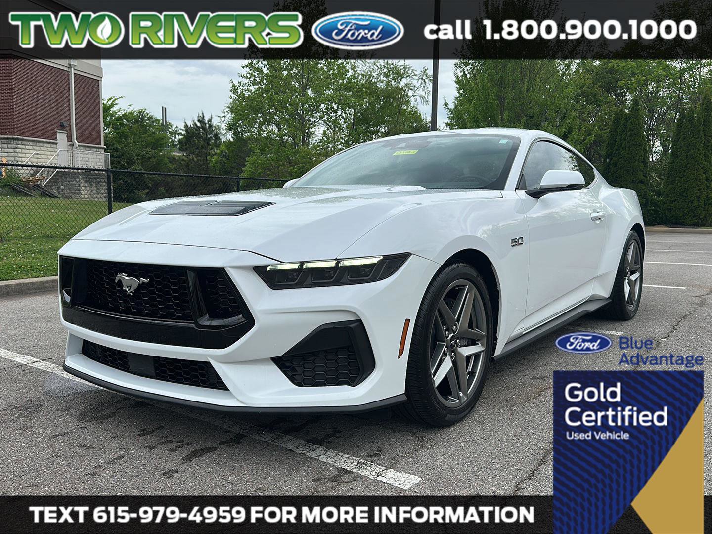 Certified 2025 Ford Mustang GT Premium RWD image 1