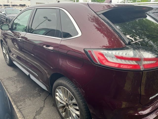 Certified 2020 Ford Edge Titanium w/ Equipment Group 301A AWD/4WD image 4