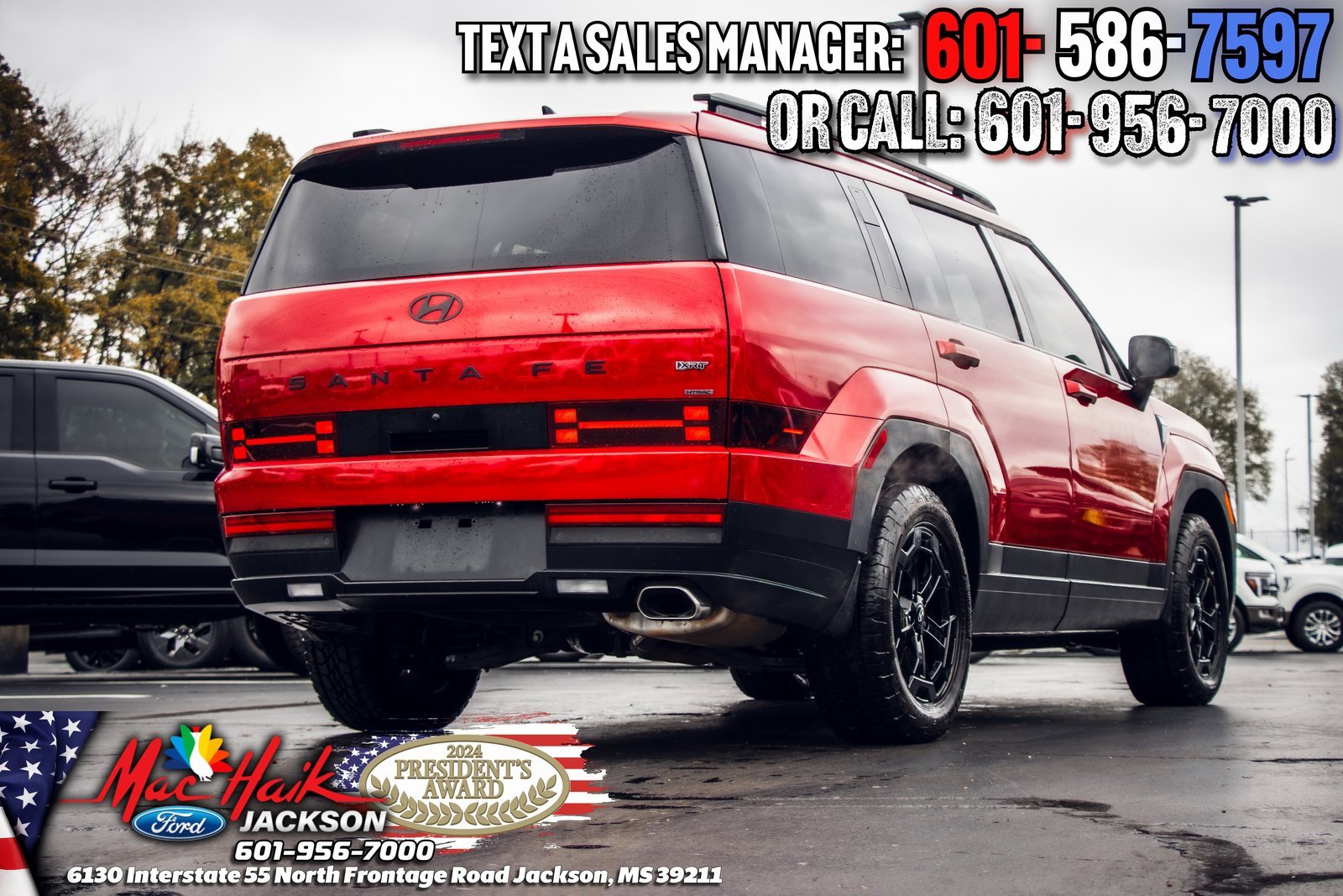 Used 2024 Hyundai Santa Fe XRT image 4