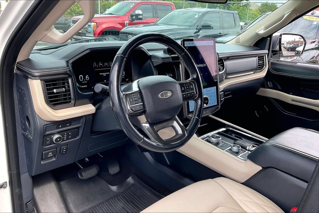 Certified 2022 Ford Expedition Platinum AWD/4WD image 13