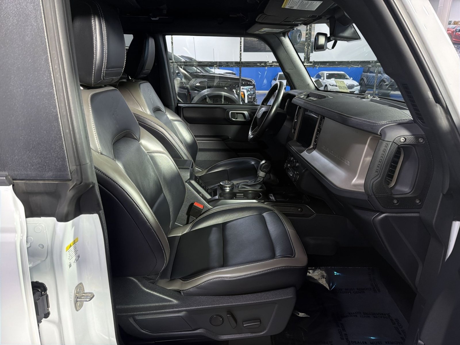 Certified 2025 Ford Bronco Outer Banks AWD/4WD image 24
