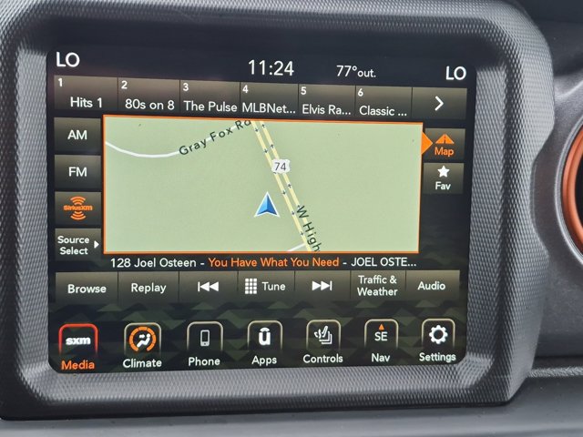 Used 2022 Jeep Gladiator Mojave w/ Cold Weather Group AWD/4WD image 22