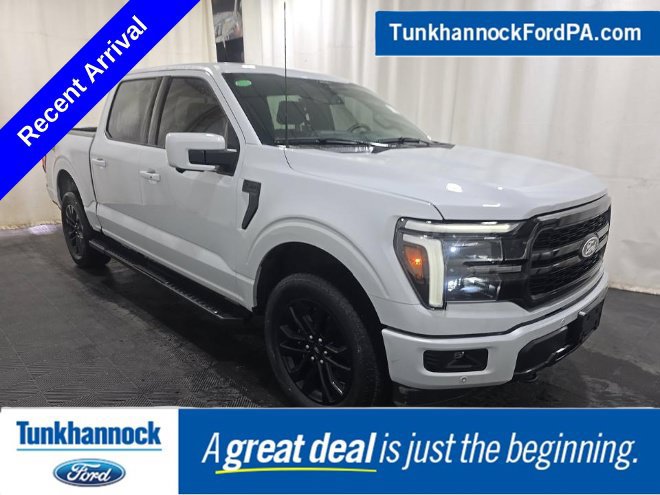 Certified 2025 Ford F150 Lariat w/ Bed Utility Package AWD/4WD image 1