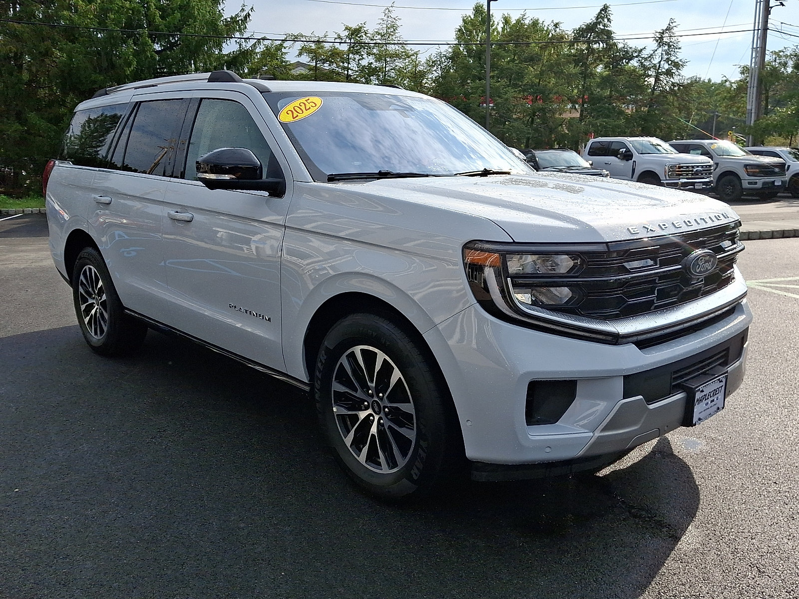Certified 2025 Ford Expedition Platinum AWD/4WD image 3