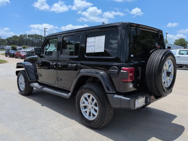 Used 2020 Jeep Wrangler Unlimited Sahara AWD/4WD image 7