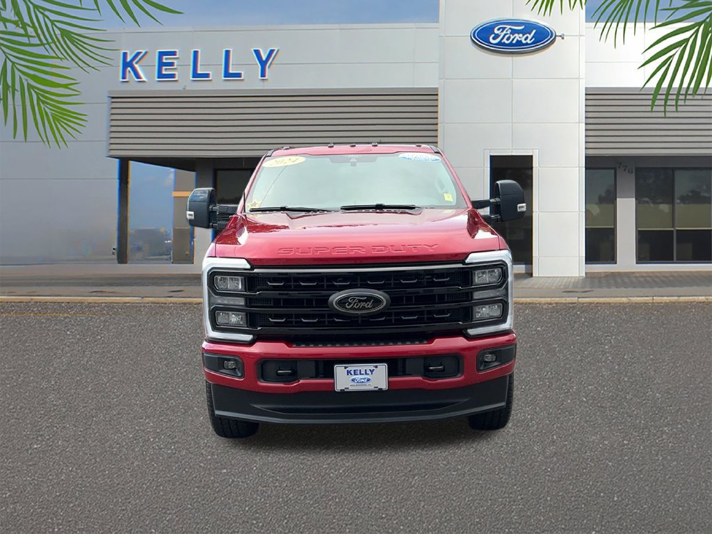Certified 2024 Ford F250 Lariat w/ Black Appearance Package AWD/4WD image 8