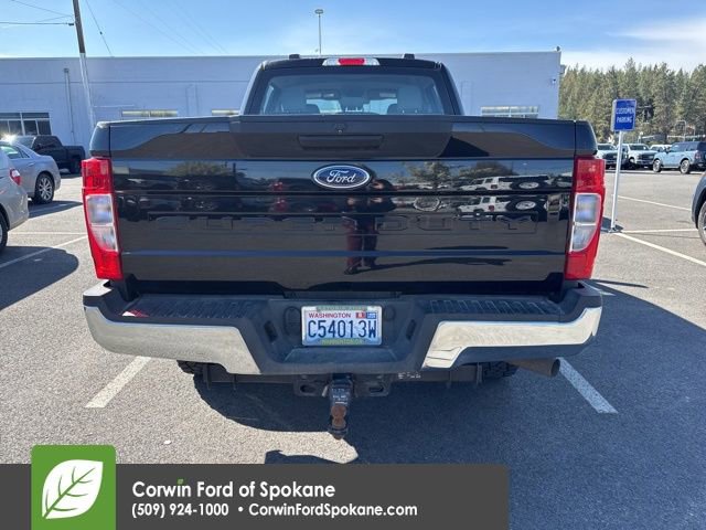 Certified 2021 Ford F350 XL w/ STX Appearance Package AWD/4WD image 10