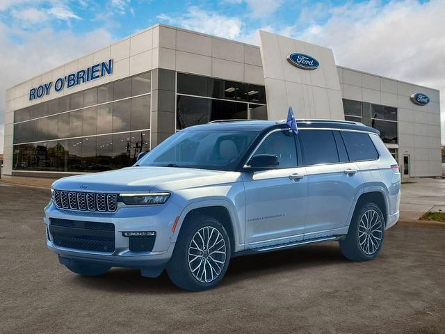Used 2022 Jeep Grand Cherokee L Summit
