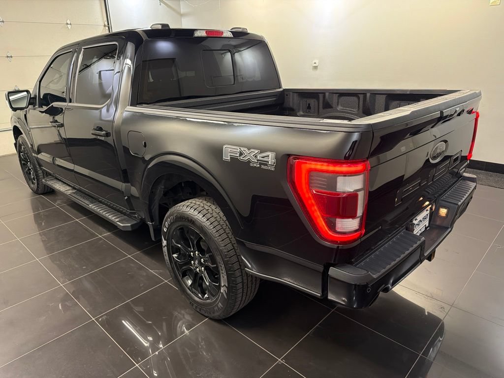 Certified 2023 Ford F150 Lariat w/ Equipment Group 502A High AWD/4WD image 4