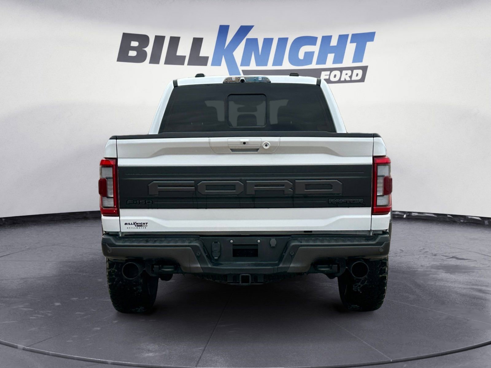 Certified 2023 Ford F150 Raptor w/ Blue Interior Package image 4