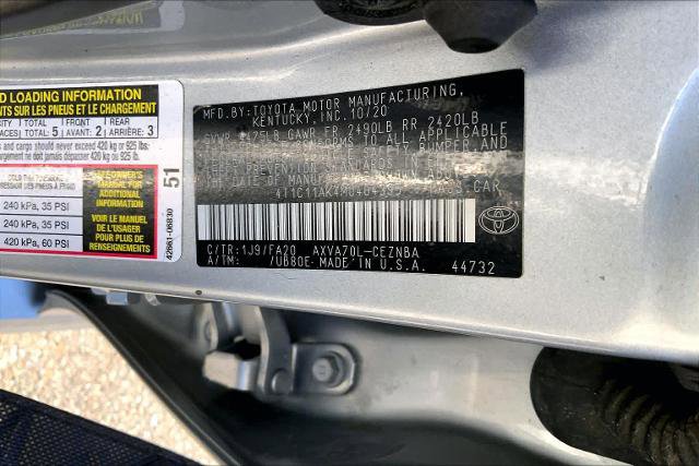 Used 2021 Toyota Camry LE FWD image 34