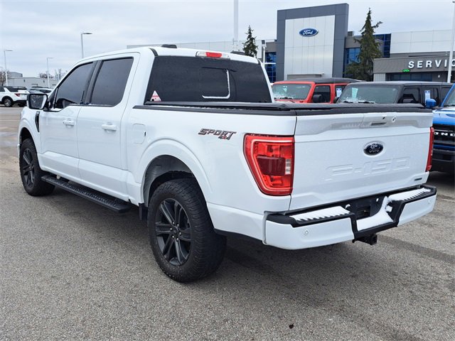 Certified 2022 Ford F150 XLT w/ Equipment Group 302A High image 3