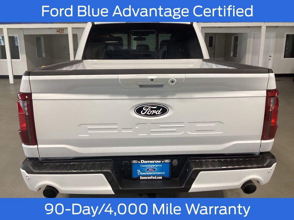 Certified 2024 Ford F150 XLT w/ Equipment Group 302A MID image 5