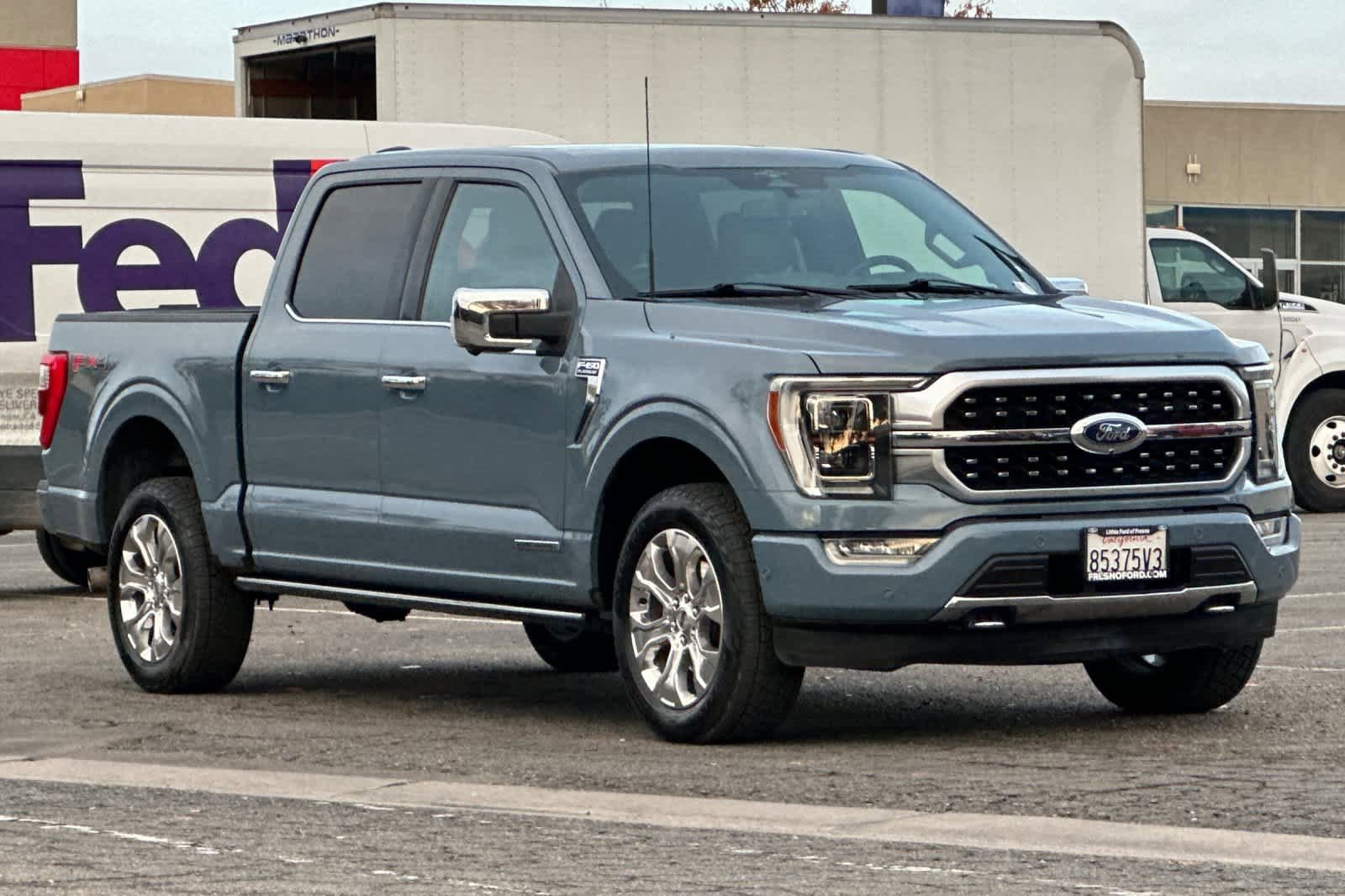 Certified 2023 Ford F150 Platinum w/ Equipment Group 701A High image 9