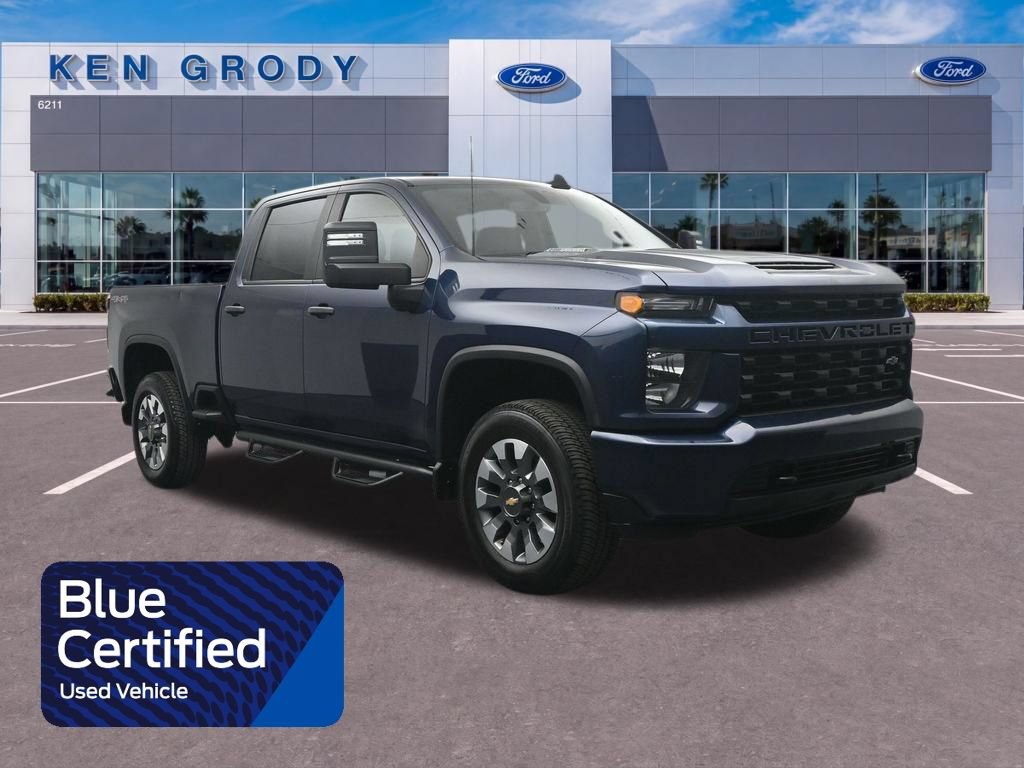 Used 2022 Chevrolet Silverado 2500 Custom w/ Custom Value Package