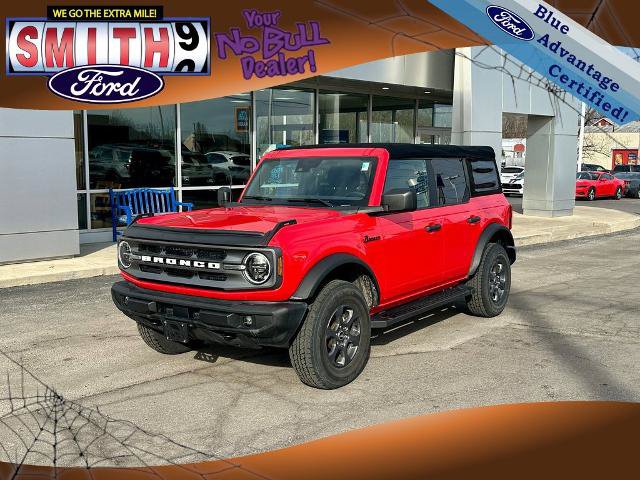 Certified 2022 Ford Bronco Big Bend